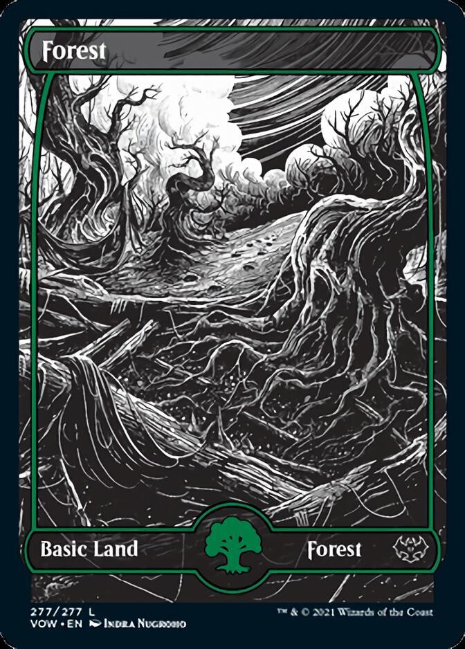 Forest (277) [Innistrad: Crimson Vow] - Trinity Hobby