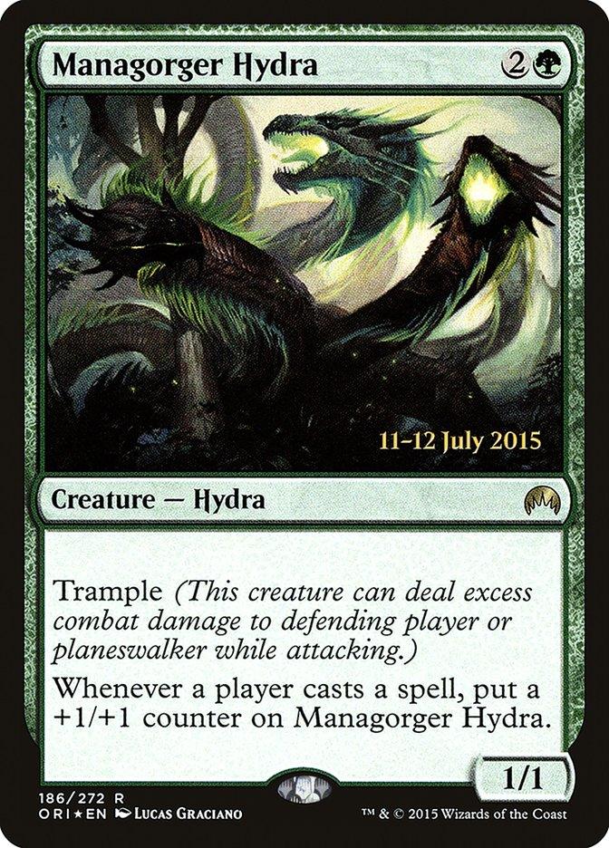 Managorger Hydra [Magic Origins Prerelease Promos] - Trinity Hobby