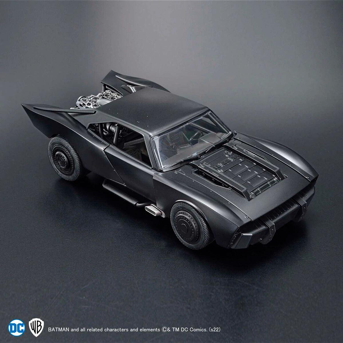 1/35 SCALE MODEL KIT BATMOBILE (THE BATMAN VER.) - Trinity Hobby