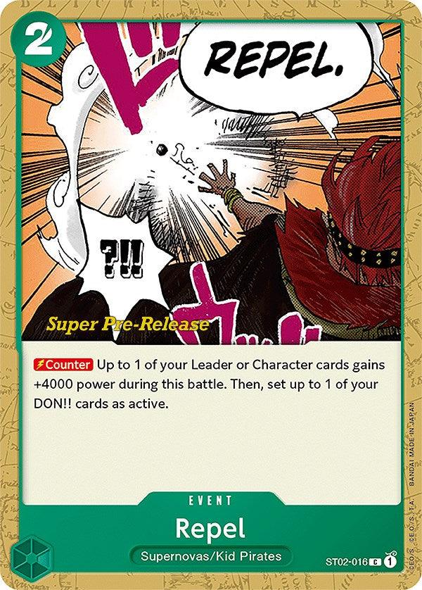 Repel [Super Pre-Release Starter Deck: Worst Generation] - Trinity Hobby
