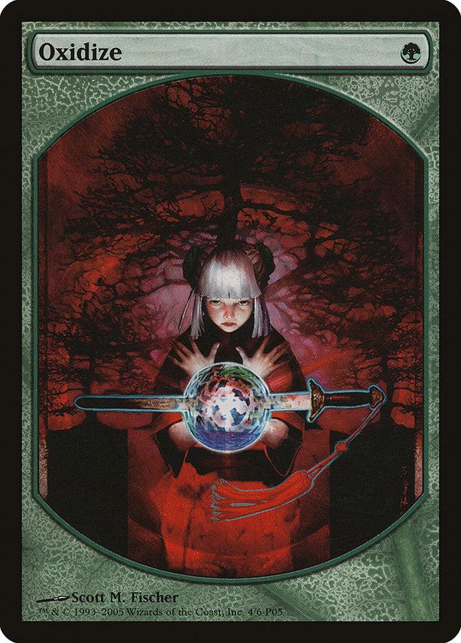 Oxidize [Magic Player Rewards 2005] - Trinity Hobby