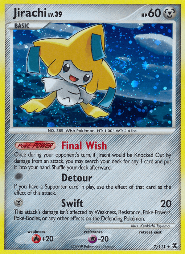 Jirachi (7/111) [Platinum: Rising Rivals] - Trinity Hobby