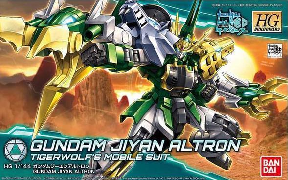 HGBF Gundam Jiyan Altron