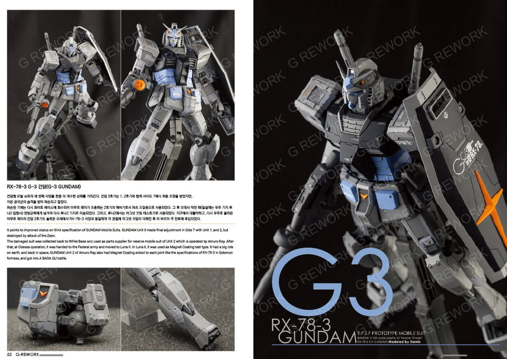 GRework: G-Rework Custom Visual Book 002 - Trinity Hobby