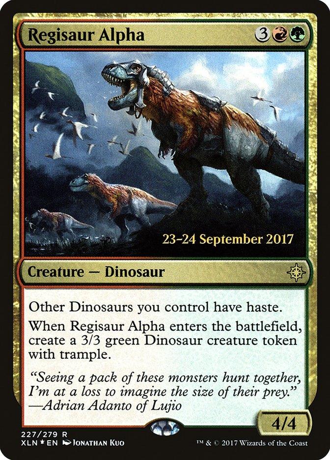 Regisaur Alpha [Ixalan Prerelease Promos] - Trinity Hobby
