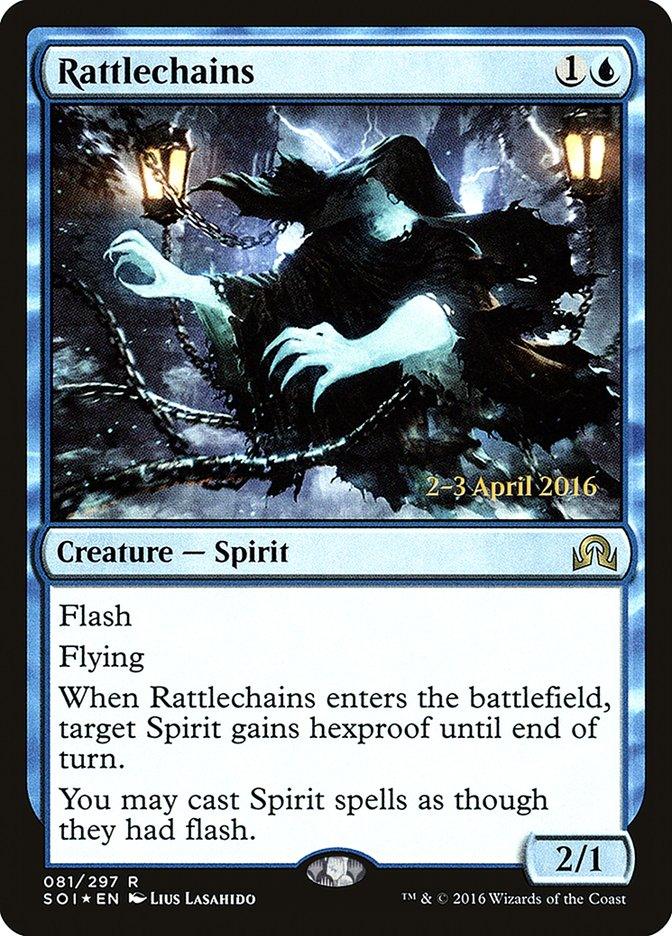 Rattlechains [Shadows over Innistrad Prerelease Promos] - Trinity Hobby
