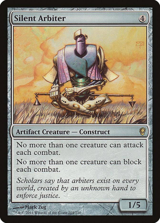 Silent Arbiter [Conspiracy] - Trinity Hobby