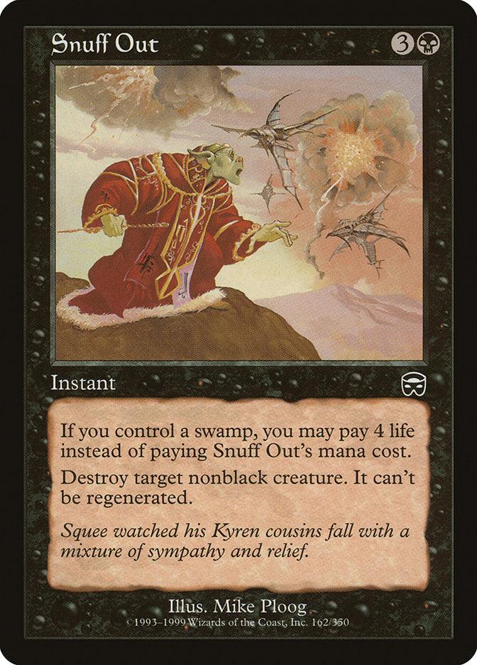 Snuff Out [Mercadian Masques] - Trinity Hobby