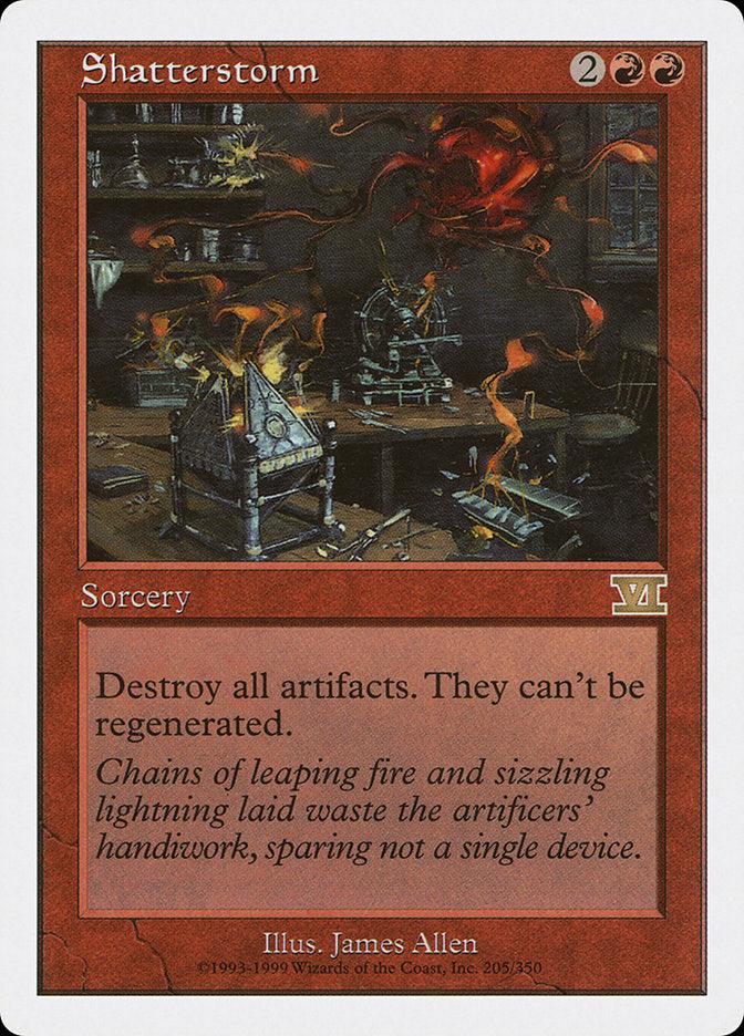 Shatterstorm [Classic Sixth Edition] - Trinity Hobby