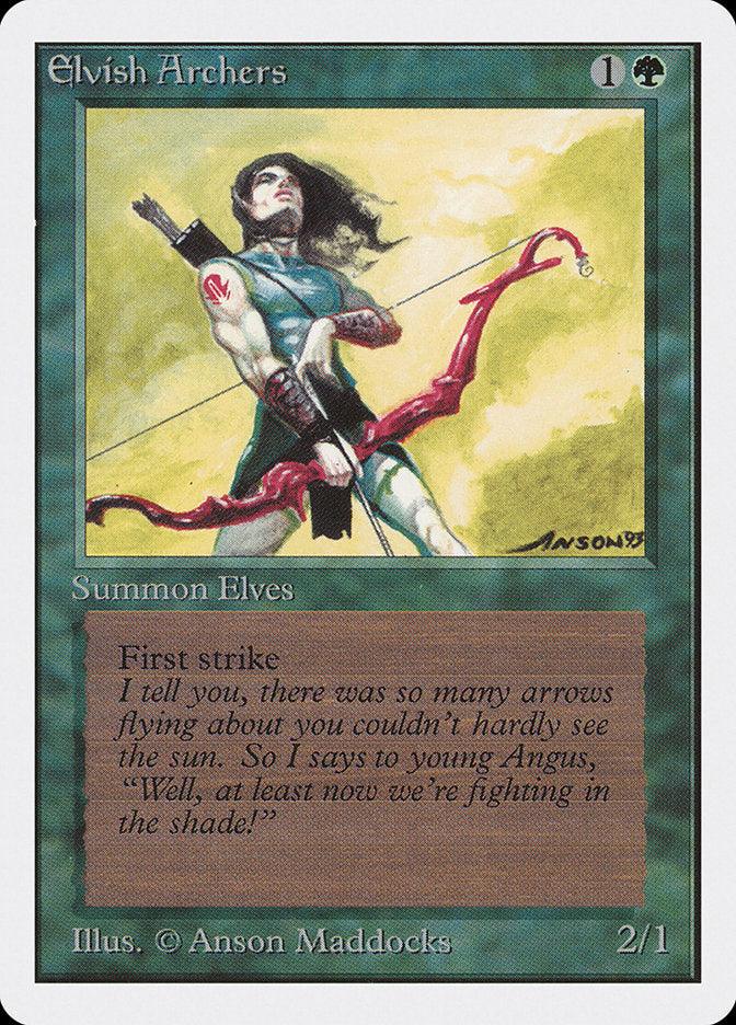 Elvish Archers [Unlimited Edition] - Trinity Hobby