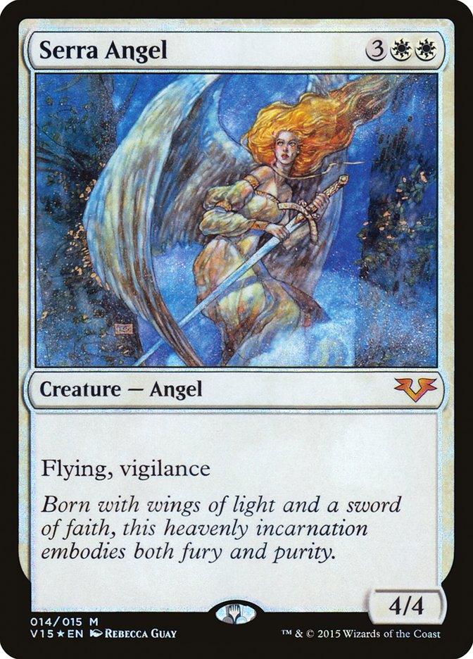 Serra Angel [From the Vault: Angels] - Trinity Hobby