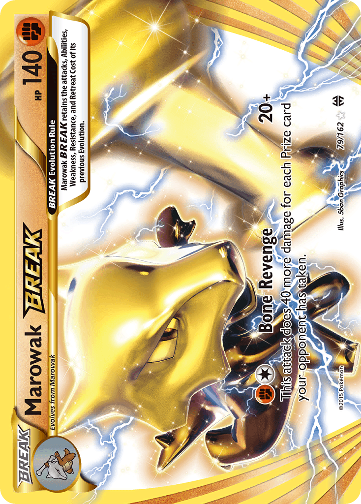 Marowak BREAK (79/162) [XY: BREAKthrough] - Trinity Hobby
