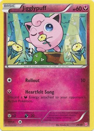 Jigglypuff (25/30) [XY: Trainer Kit 1 - Wigglytuff] - Trinity Hobby