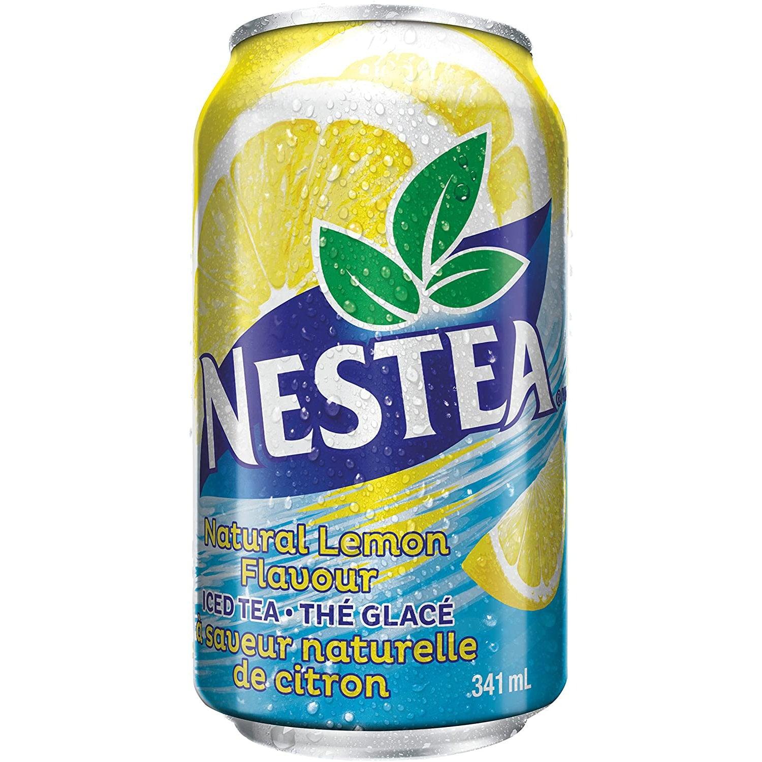 Nestea Lemon Cans, 341 mL - Trinity Hobby