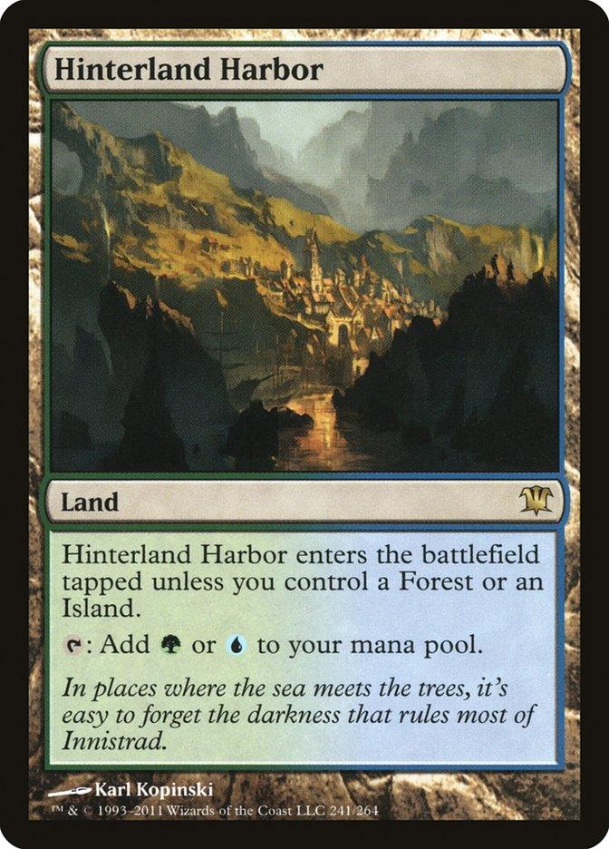 Hinterland Harbor [Innistrad] - Trinity Hobby