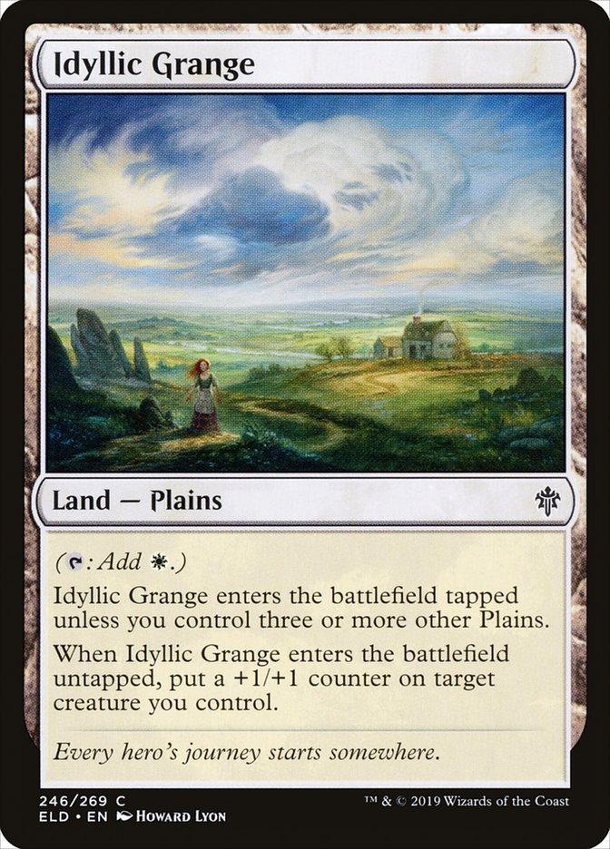 Idyllic Grange [Throne of Eldraine] - Trinity Hobby