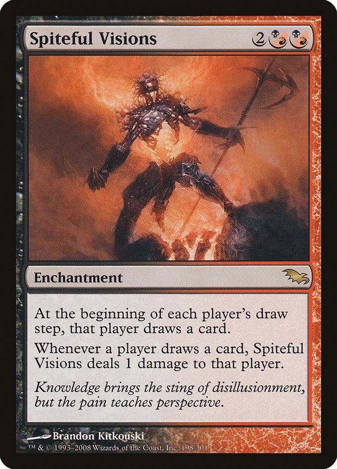 Spiteful Visions [Shadowmoor] - Trinity Hobby