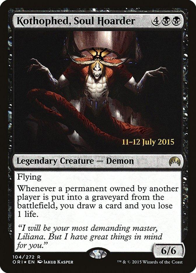 Kothophed, Soul Hoarder [Magic Origins Prerelease Promos] - Trinity Hobby