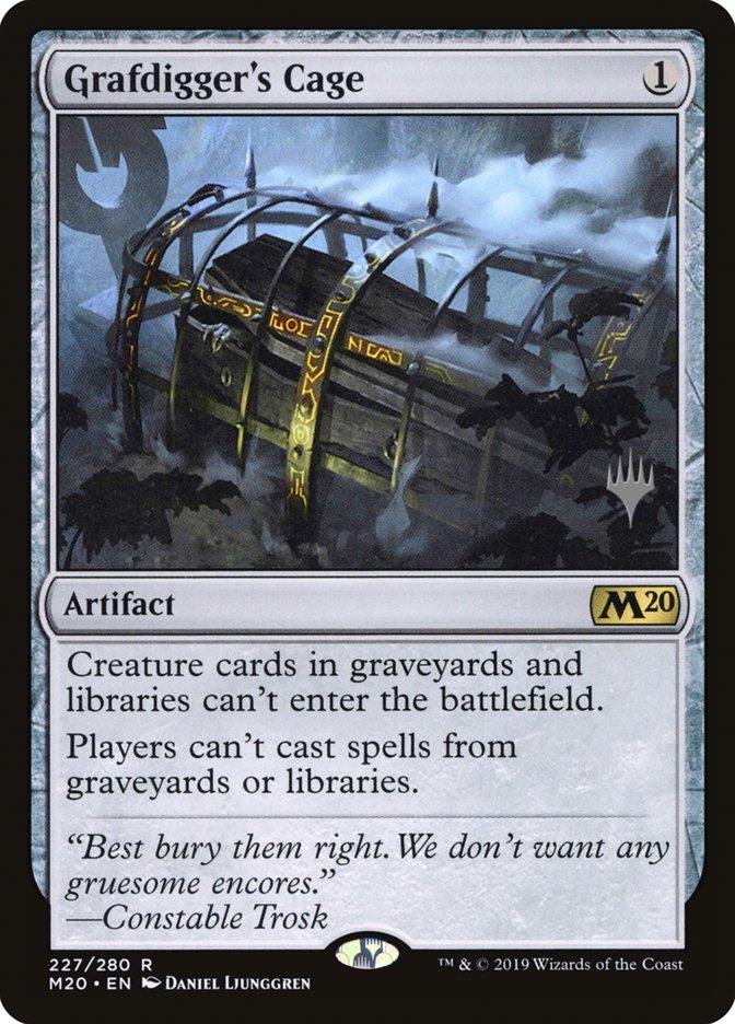 Grafdigger's Cage (Promo Pack) [Core Set 2020 Promos] - Trinity Hobby