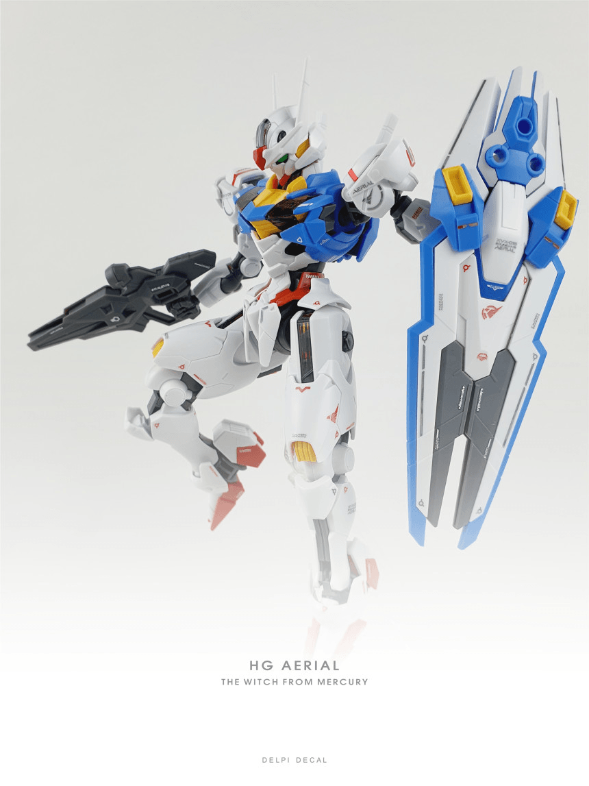 HG AERIAL WATER DECAL - Trinity Hobby