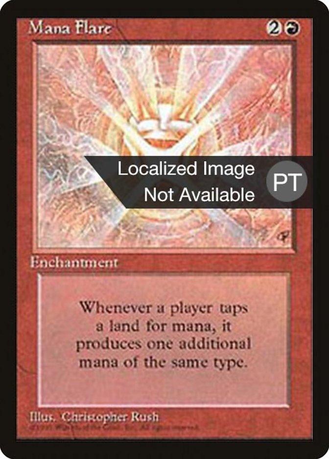 Mana Flare [Fourth Edition (Foreign Black Border)] - Trinity Hobby