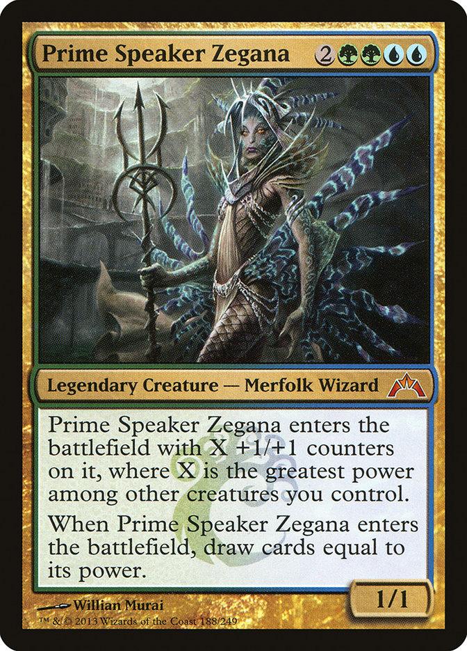 Prime Speaker Zegana [Gatecrash] - Trinity Hobby