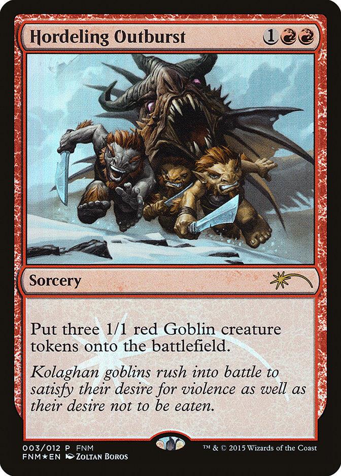 Hordeling Outburst [Friday Night Magic 2015] - Trinity Hobby