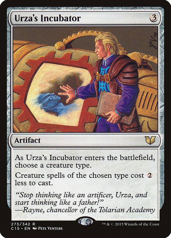 Urza's Incubator [Commander 2015] - Trinity Hobby