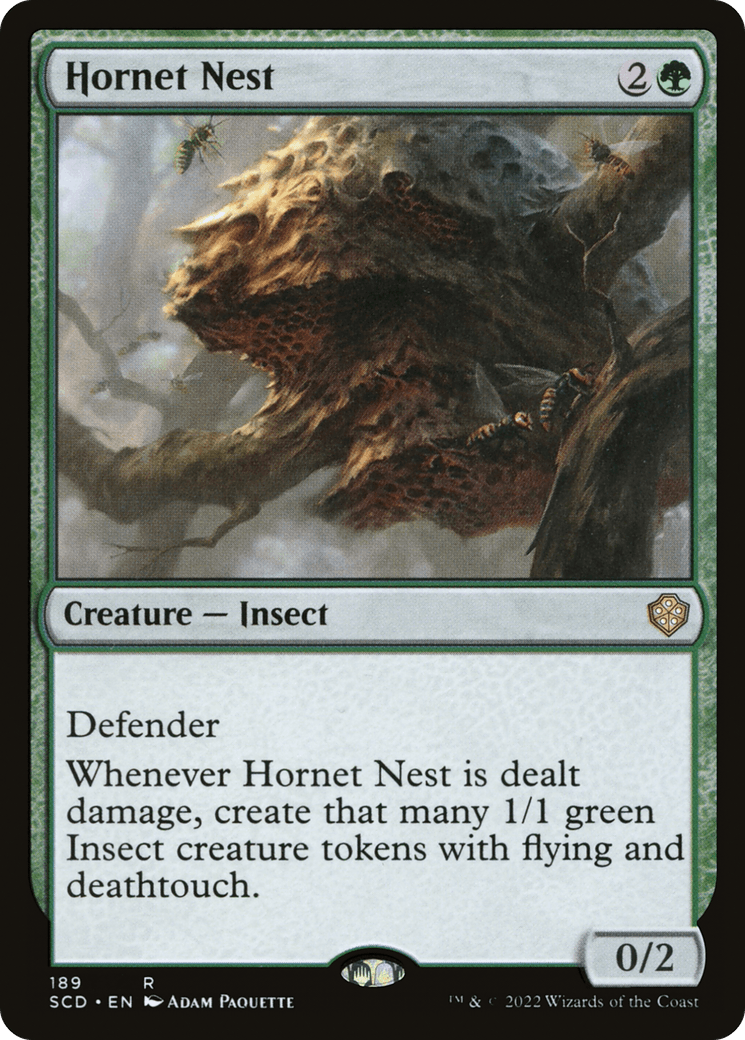 Hornet Nest [Starter Commander Decks] - Trinity Hobby