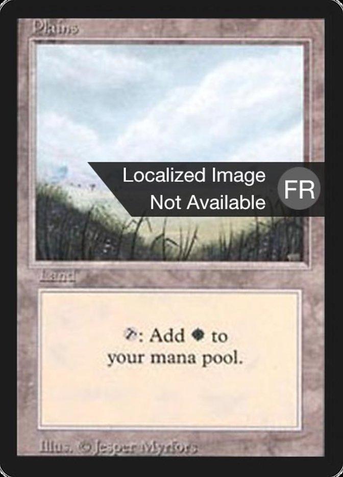 Plains (A) [Foreign Black Border] - Trinity Hobby