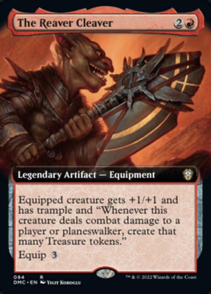 The Reaver Cleaver (Extended Art) [Dominaria United Commander] - Trinity Hobby