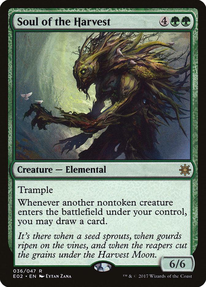 Soul of the Harvest [Explorers of Ixalan] - Trinity Hobby