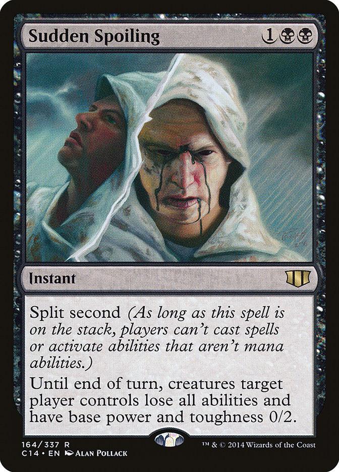 Sudden Spoiling [Commander 2014] - Trinity Hobby