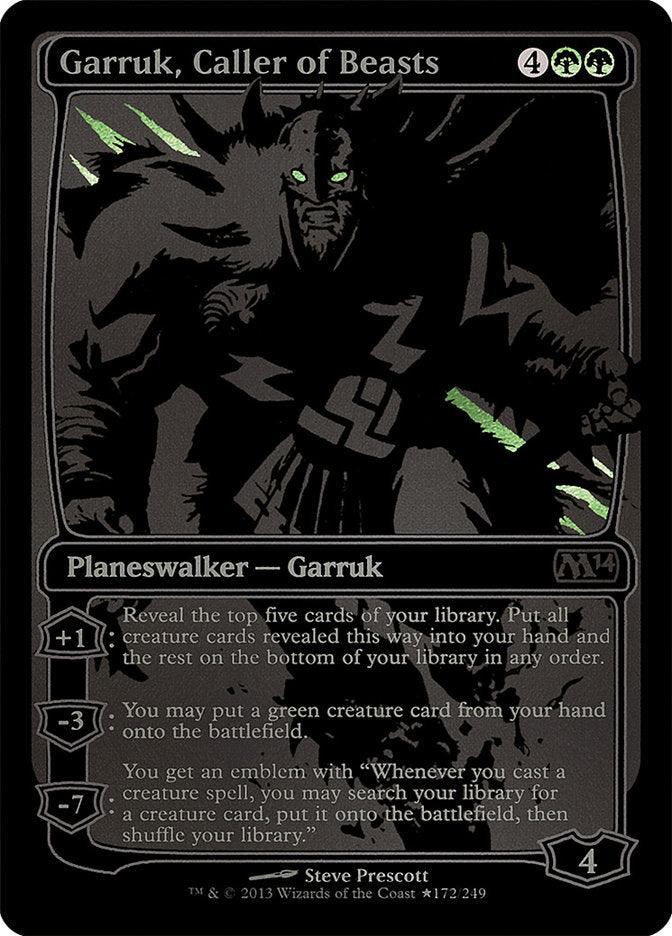 Garruk, Caller of Beasts [San Diego Comic-Con 2013] - Trinity Hobby
