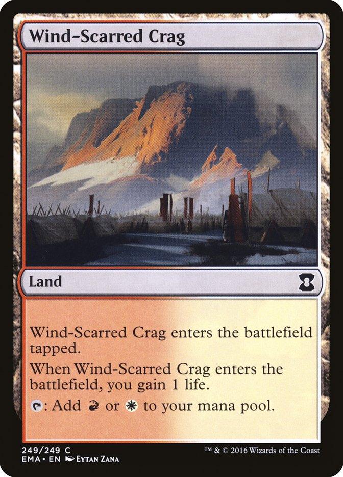 Wind-Scarred Crag [Eternal Masters] - Trinity Hobby