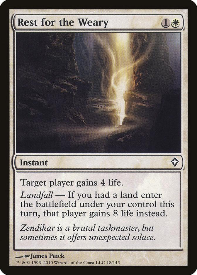 Rest for the Weary [Worldwake] - Trinity Hobby