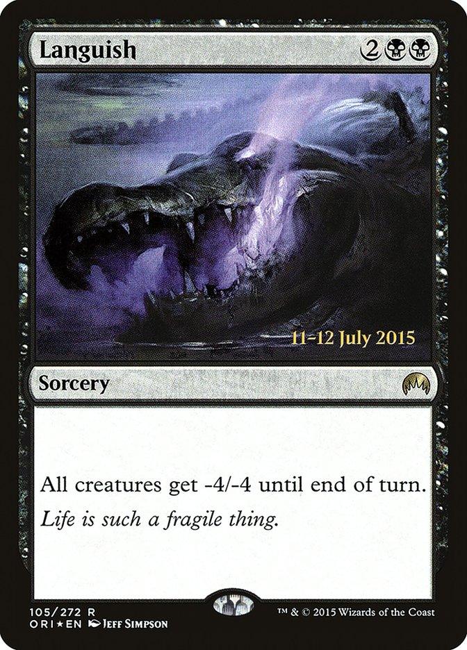 Languish [Magic Origins Prerelease Promos] - Trinity Hobby