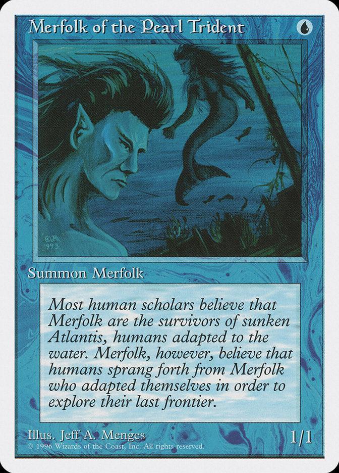 Merfolk of the Pearl Trident [Introductory Two-Player Set] - Trinity Hobby