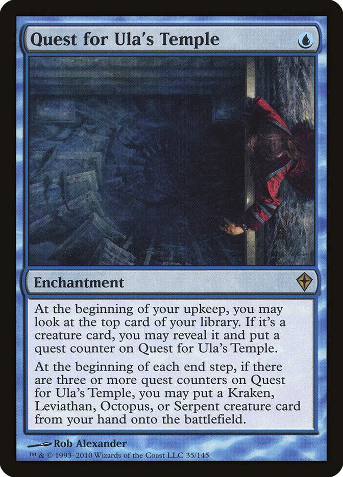 Quest for Ula's Temple [Worldwake] - Trinity Hobby