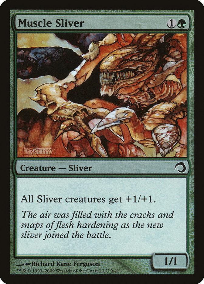 Muscle Sliver [Premium Deck Series: Slivers] - Trinity Hobby