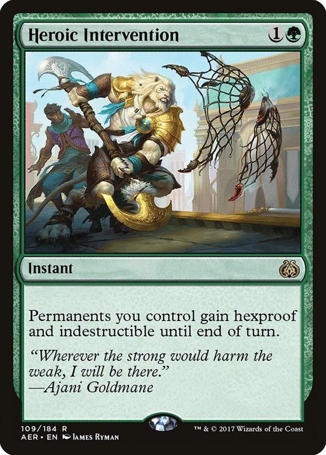 Heroic Intervention [Aether Revolt] - Trinity Hobby
