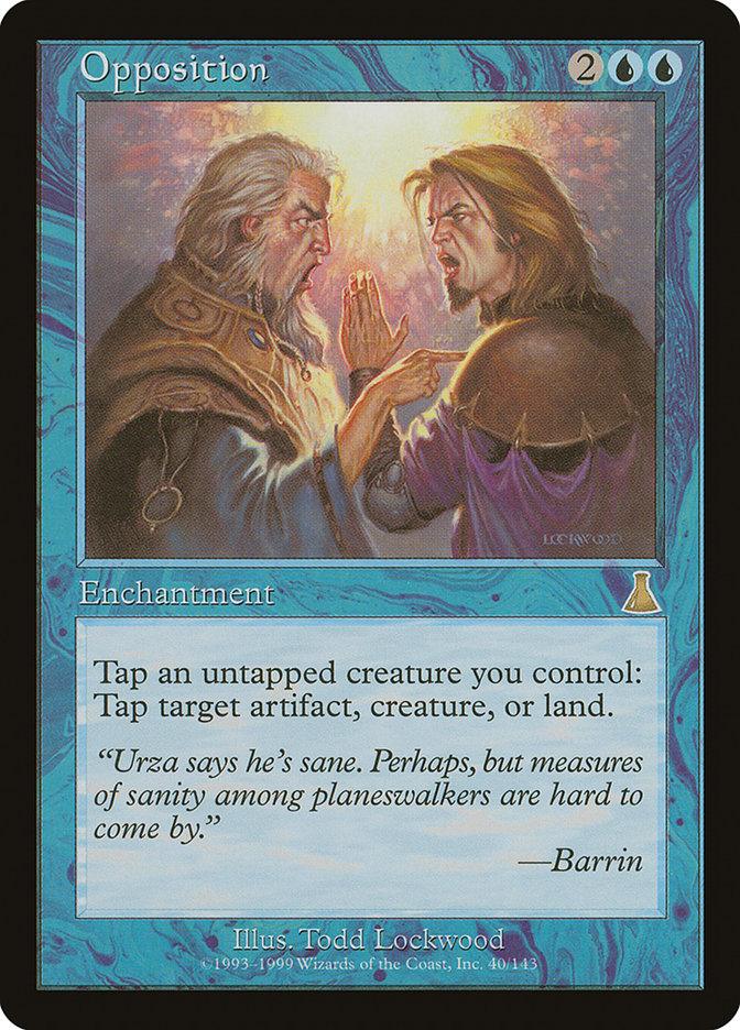 Opposition [Urza's Destiny] - Trinity Hobby