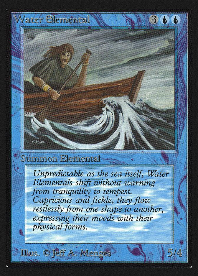 Water Elemental [International Collectors' Edition] - Trinity Hobby