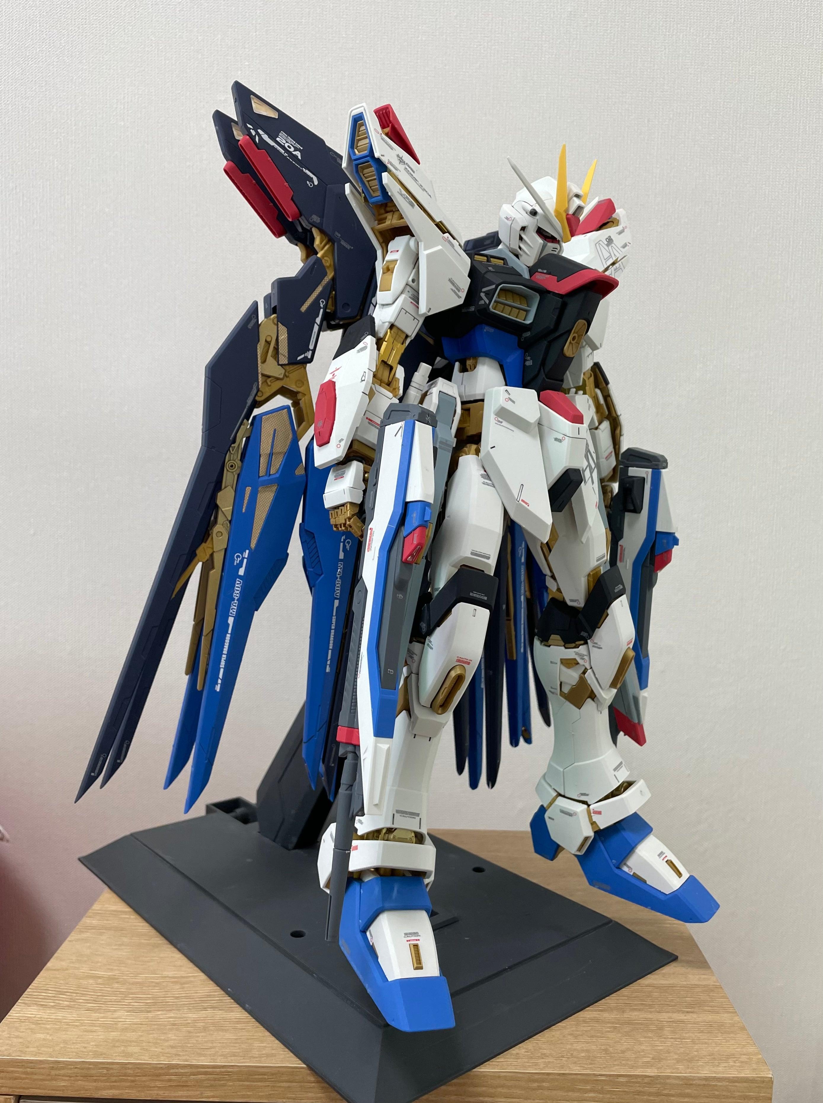 PG STRIKE FREEDOM WATER DECAL - Trinity Hobby