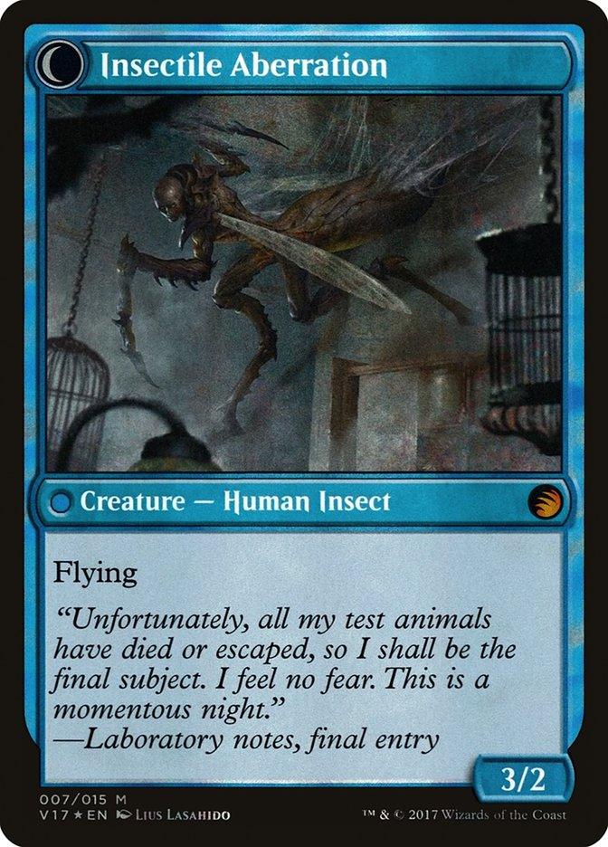 Delver of Secrets // Insectile Aberration [From the Vault: Transform] - Trinity Hobby
