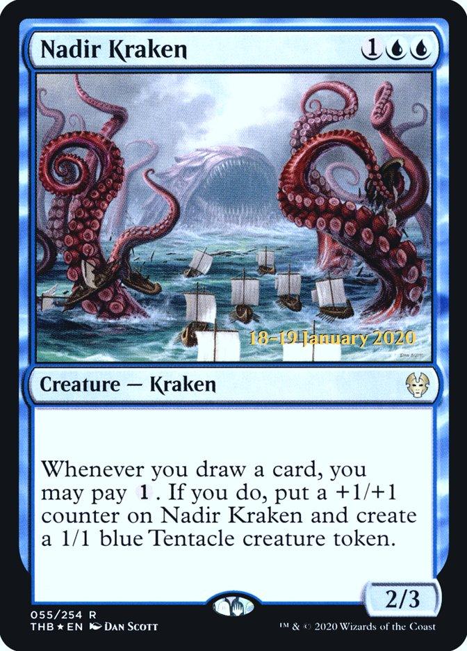 Nadir Kraken [Theros Beyond Death Prerelease Promos] - Trinity Hobby