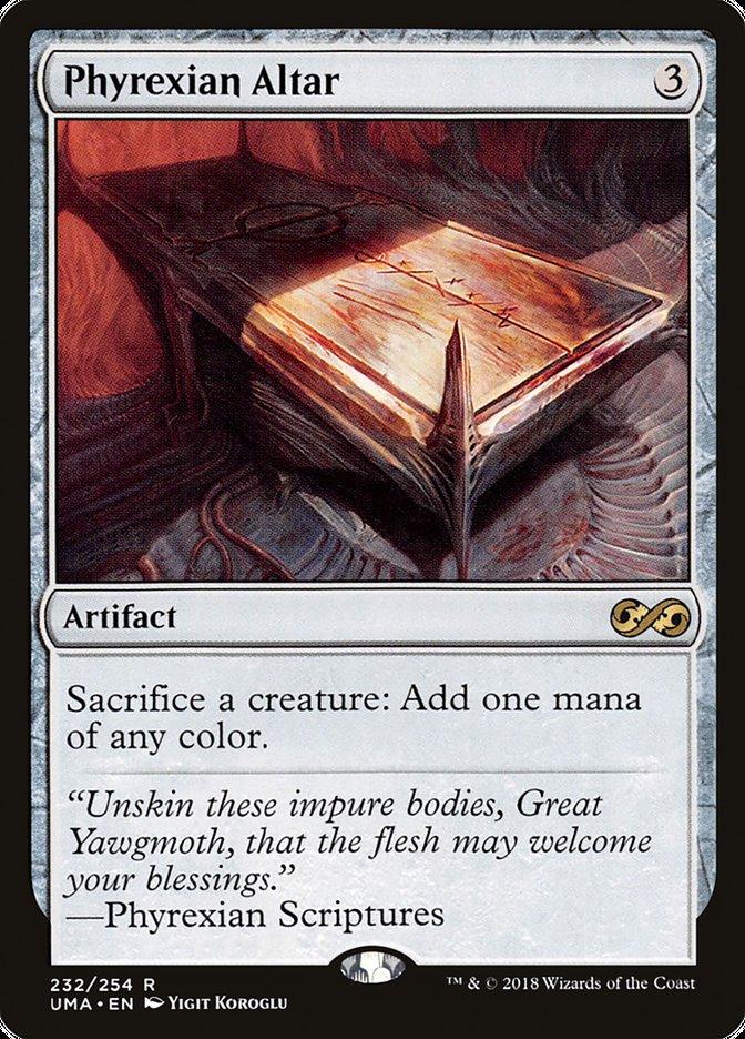 Phyrexian Altar [Ultimate Masters] - Trinity Hobby