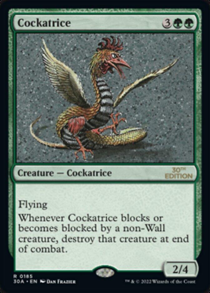 Cockatrice [30th Anniversary Edition] - Trinity Hobby