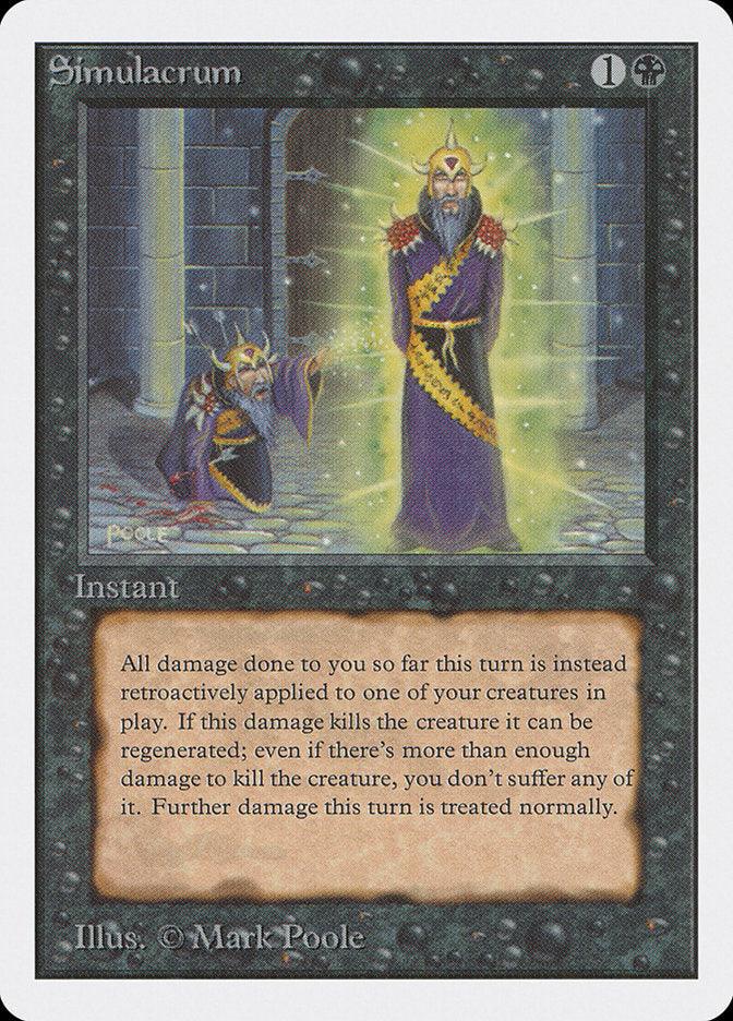 Simulacrum [Unlimited Edition] - Trinity Hobby