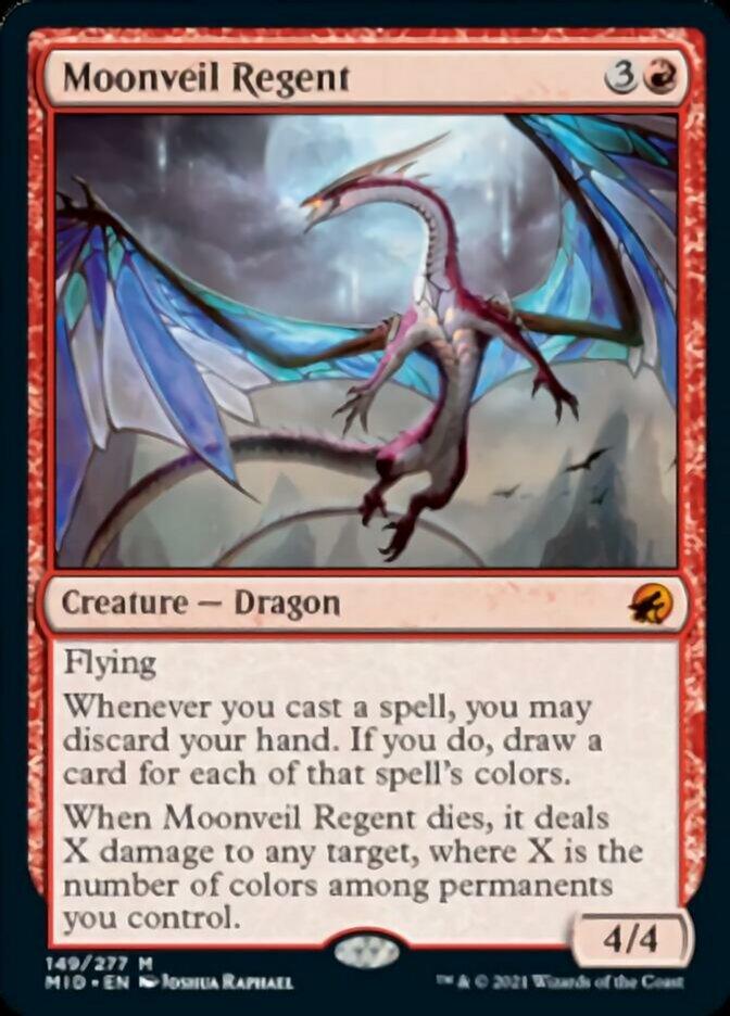 Moonveil Regent [Innistrad: Midnight Hunt] - Trinity Hobby